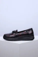 Ženske Mokasine 3038-2 bordo - Slika 3