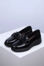 Ženske Mokasine 3021 crne - Slika 2