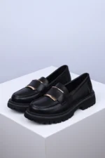 Ženske Mokasine 24371 crne - Slika 2