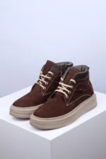 Muške Duboke Cipele 1460 braon - Slika 2