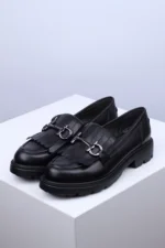 Ženske Mokasine 69090 crne - Slika 2