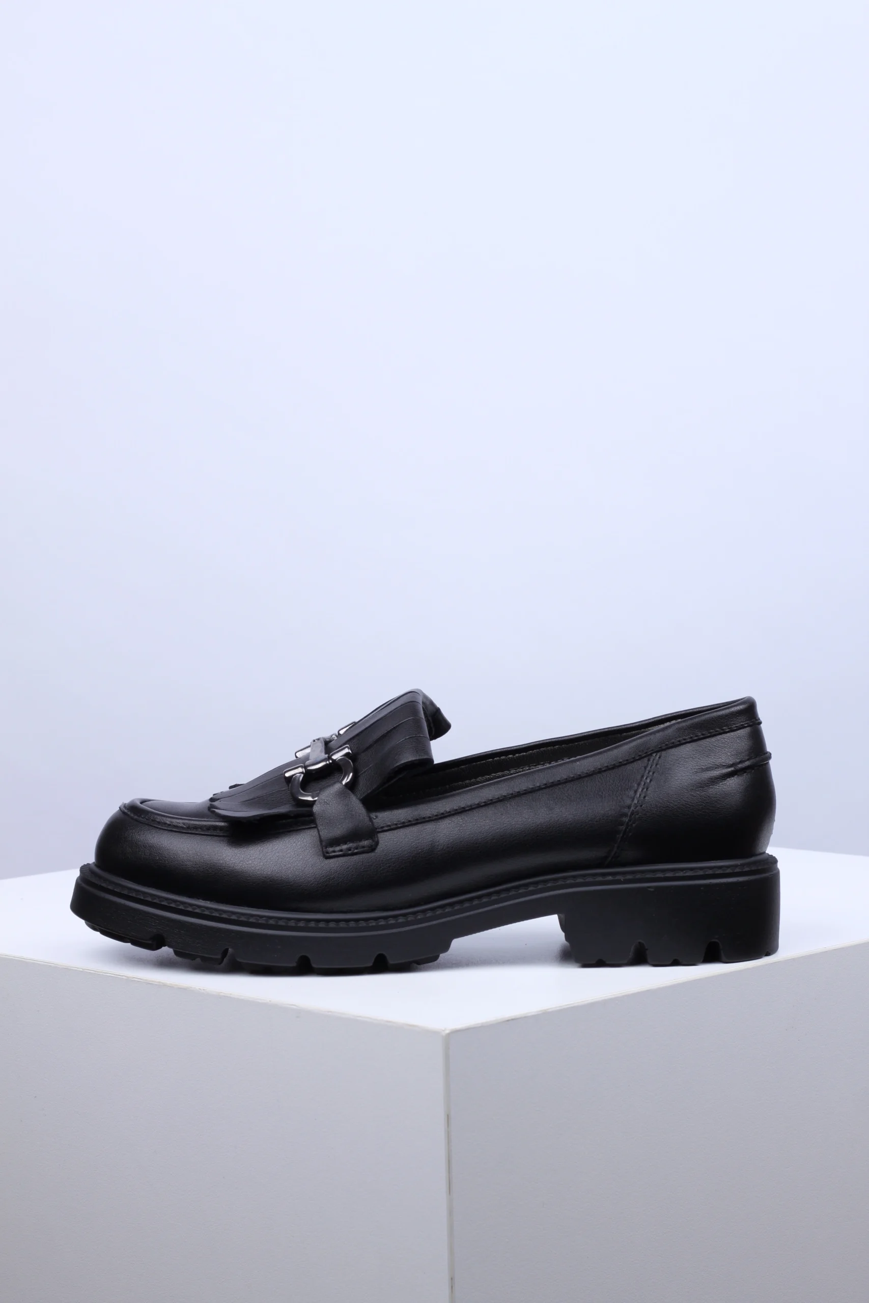 IMG_7206 Ženske Mokasine 69090 crne - Slika 3