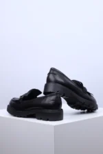 Ženske Mokasine 69090 crne - Slika 4