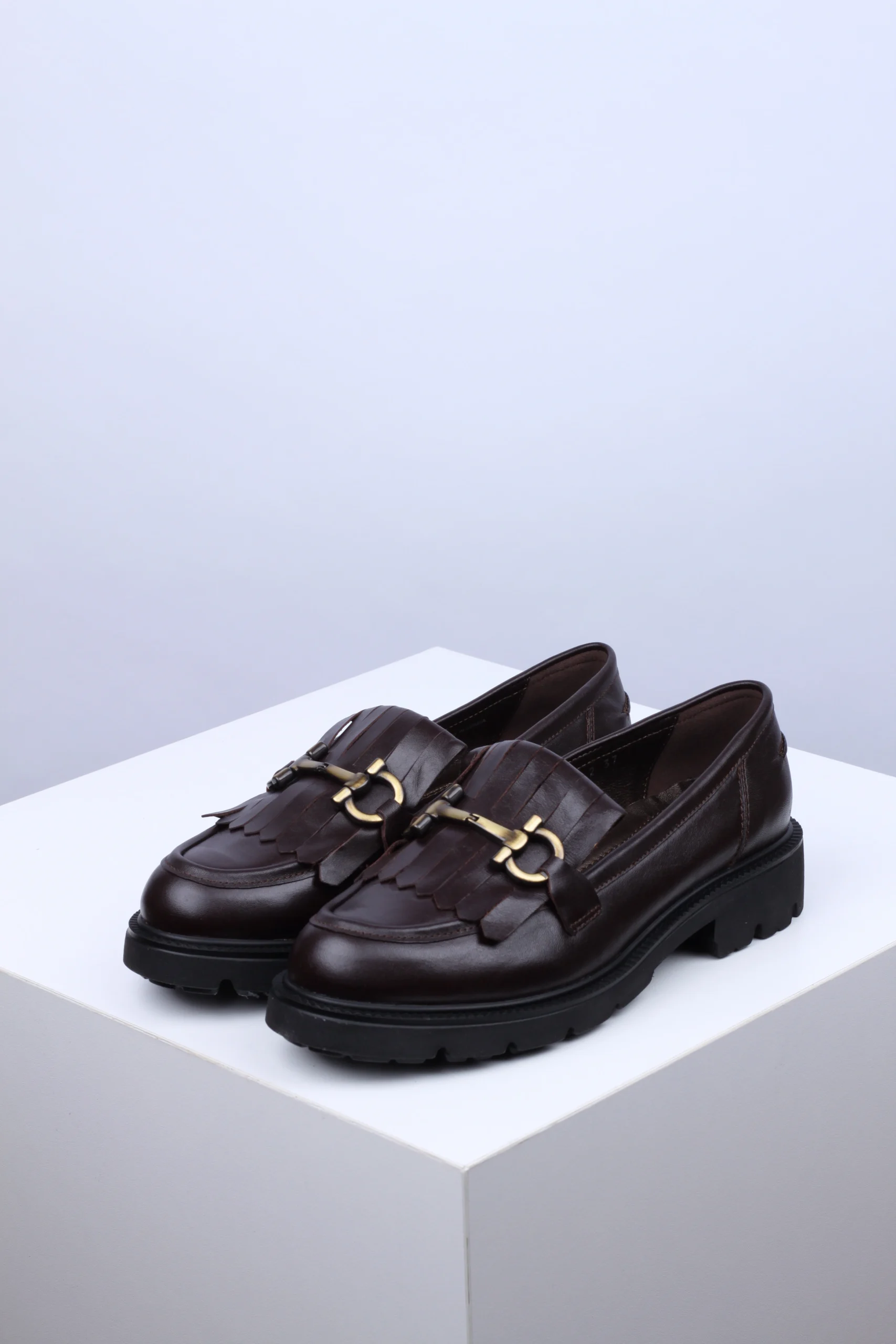 IMG_7209 Ženske Mokasine 69090 braon - Slika 2