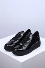 Ženske Patike W2601-80 crne - Slika 2