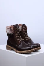 Ženske Gležnjače 21AWAL5358 braon