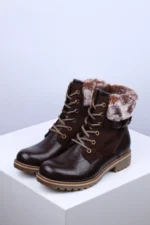 Ženske Gležnjače 21AWAL5358 braon - Slika 2