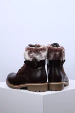 Ženske Gležnjače 21AWAL5358 braon - Slika 4