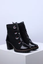 Ženske Gležnjače Y2576-00 crne