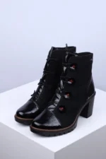 Ženske Gležnjače Y2576-00 crne - Slika 2