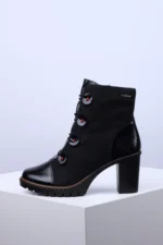 Ženske Gležnjače Y2576-00 crne - Slika 3