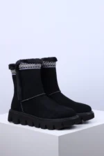 Ženske Poluduboke Čizme W2075-20 crne