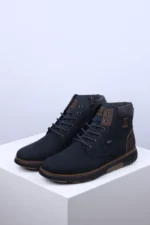 Muške Duboke Cipele B3343-00 nubok crne - Slika 2