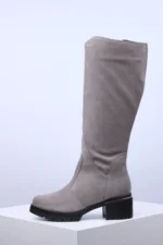 Ženske Čizme 79140 sive - Slika 3