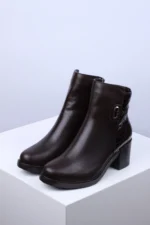 Ženske Gležnjače 79222 braon - Slika 2