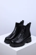 Ženske Gležnjače 72245 crne - Slika 2