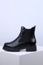 Ženske Gležnjače 72245 crne - Slika 3