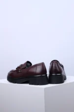 Ženske Mokasine W25-SAC-A3010 bordo - Slika 4