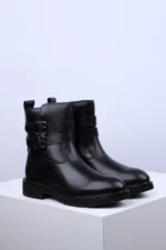 Ženske Gležnjače W25-SAC-A2046 crne