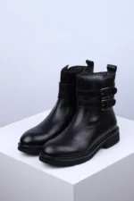 Ženske Gležnjače W25-SAC-A2046 crne - Slika 2