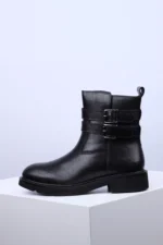 Ženske Gležnjače W25-SAC-A2046 crne - Slika 3