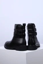 Ženske Gležnjače W25-SAC-A2046 crne - Slika 4