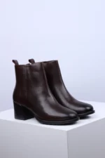 Ženske Gležnjače W25-SAC-A2102 braon