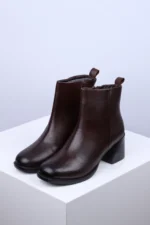 Ženske Gležnjače W25-SAC-A2102 braon - Slika 2