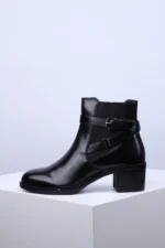 Ženske Gležnjače W25-TIM4051 crne - Slika 3