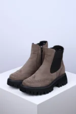 Ženske Gležnjače 72156 bež - Slika 2