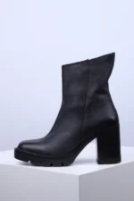 Ženske Poluduboke Čizme 25W0500 crne - Slika 3