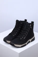 Ženske Gležnjače 45920-01 crne - Slika 2