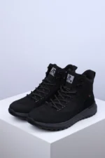 Muške Duboke Cipele U0174-00 crne - Slika 2