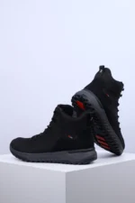 Muške Duboke Cipele U0174-00 crne - Slika 4