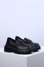 Ženske Mokasine 3055-1 crne