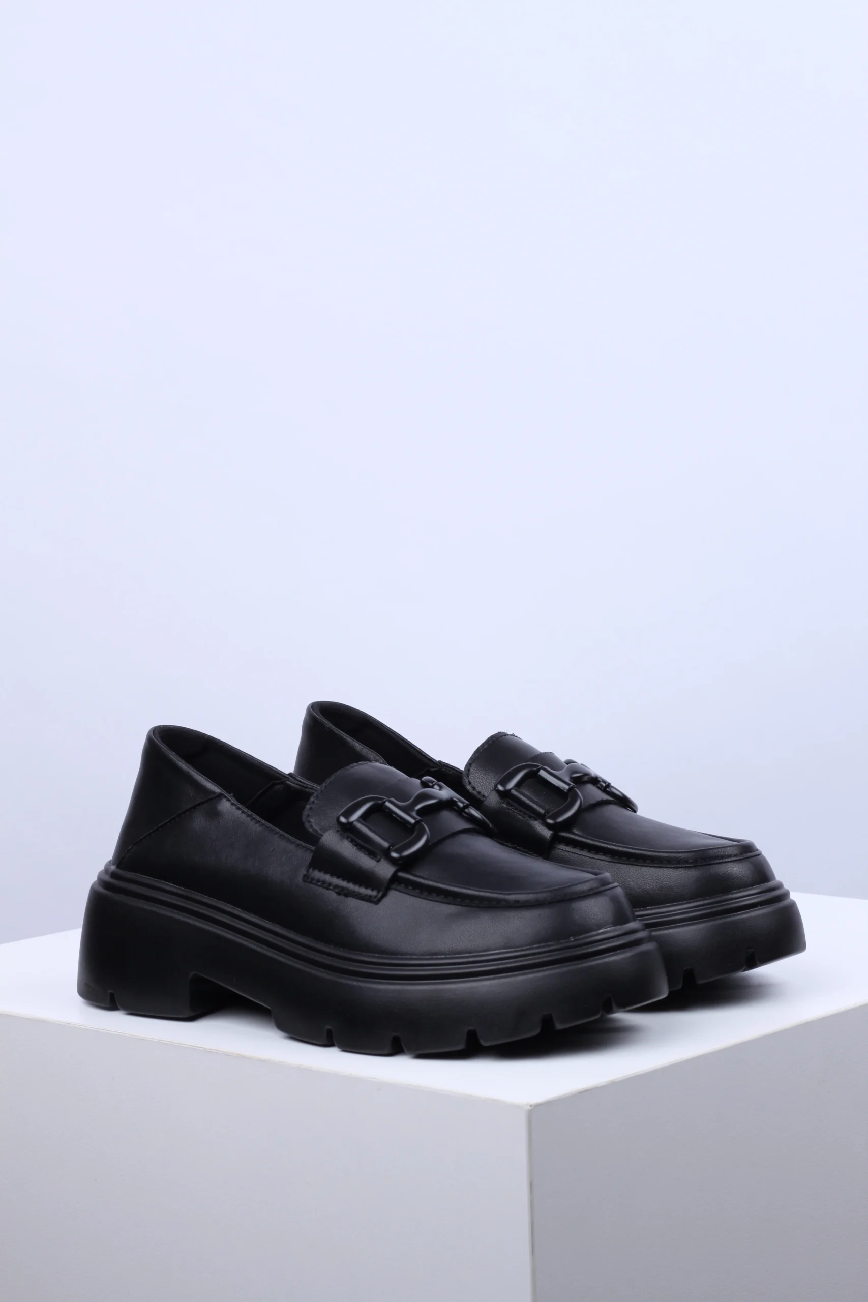 Ženske Mokasine 3055-1 crne