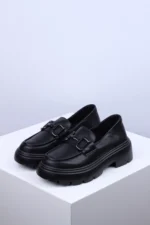 Ženske Mokasine 3055-1 crne - Slika 2