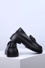 Ženske Mokasine 3055-1 crne - Slika 4