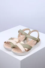 Ženske Sandale 7142.124 zelene - Slika 2