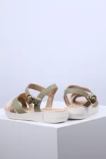 Ženske Sandale 7142.124 zelene - Slika 4