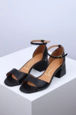 Ženske Sandale 6428.104 crne - Slika 2