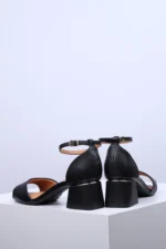 Ženske Sandale 6428.104 crne - Slika 4