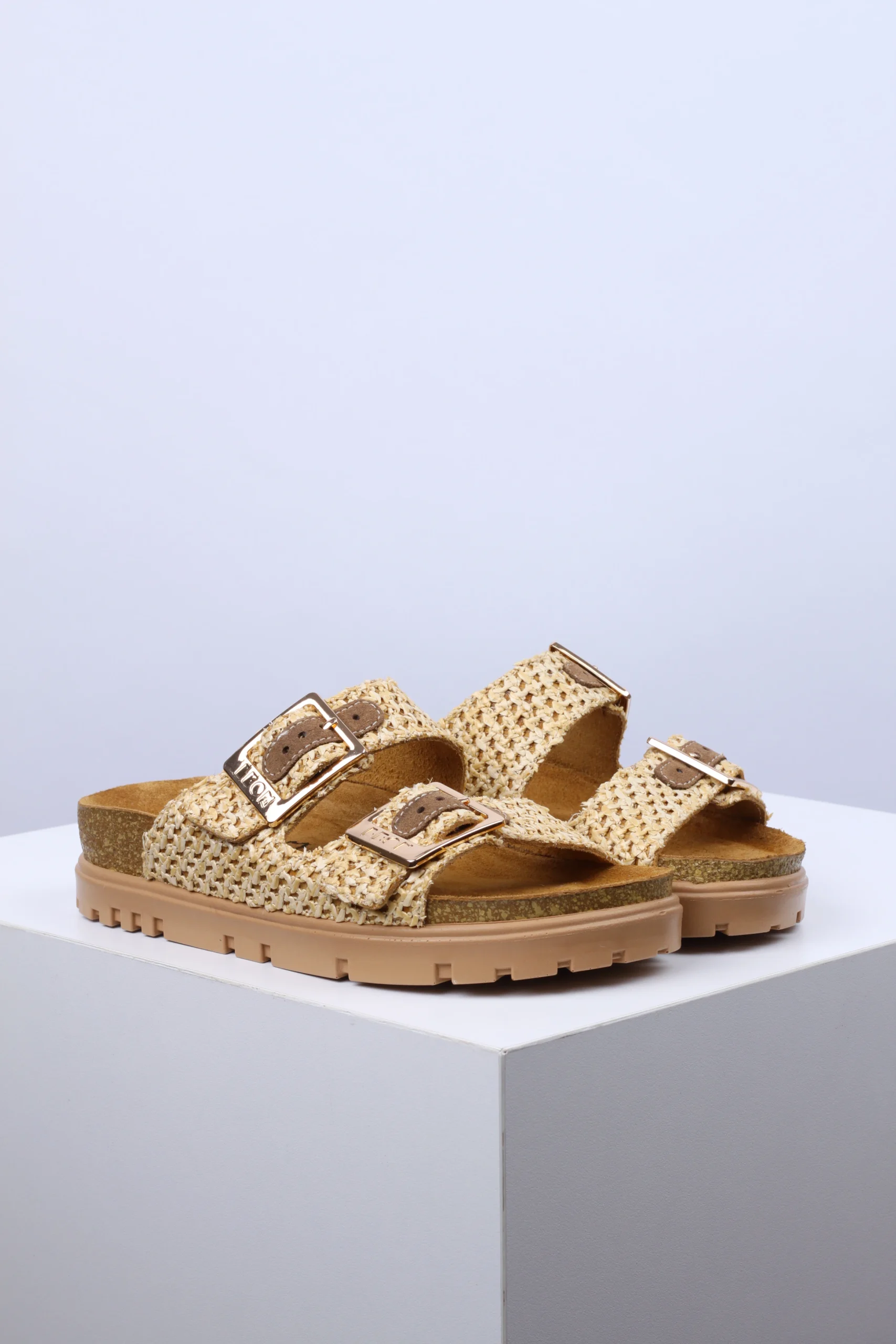 Ženske Papuče 6017 bež