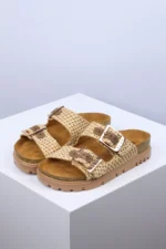 Ženske Papuče 6017 bež - Slika 2