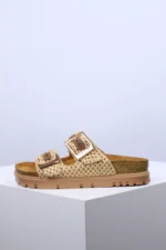 Ženske Papuče 6017 bež - Slika 3