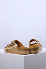 Ženske Papuče 6017 bež - Slika 4