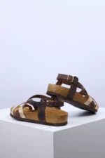 Ženske Sandale 4305 braon - Slika 4