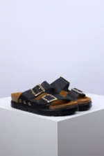 Ženske Papuče 6010 crne