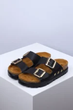 Ženske Papuče 6010 crne - Slika 2