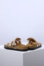 Ženske Papuče 7032 zlatna - Slika 4